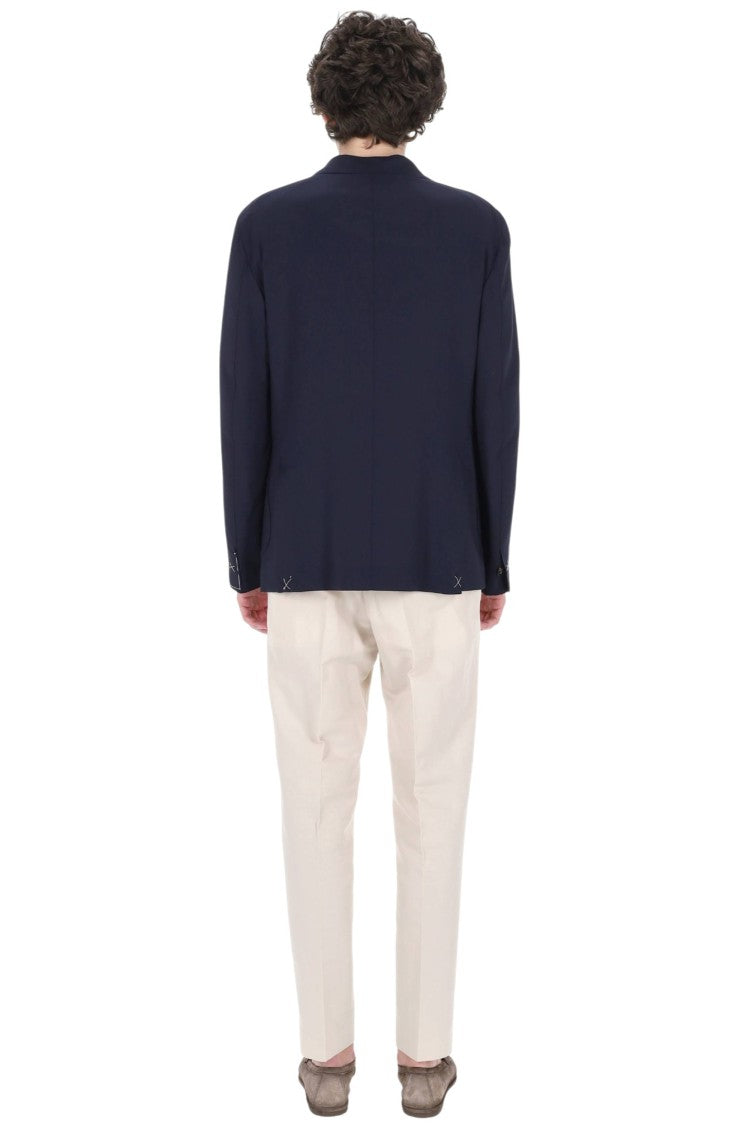 Eleventy Wish Loro Piana Wool Blazer