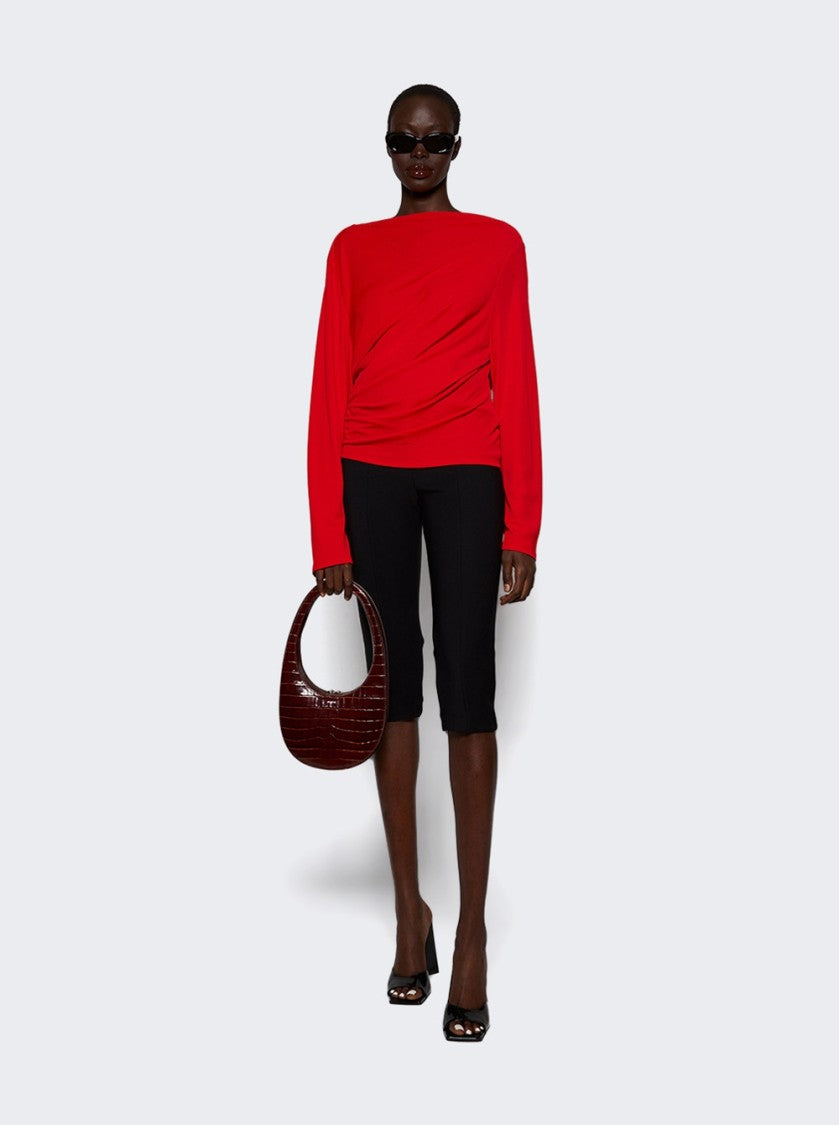 Jacquemus Le Haut Croisiere Top Red