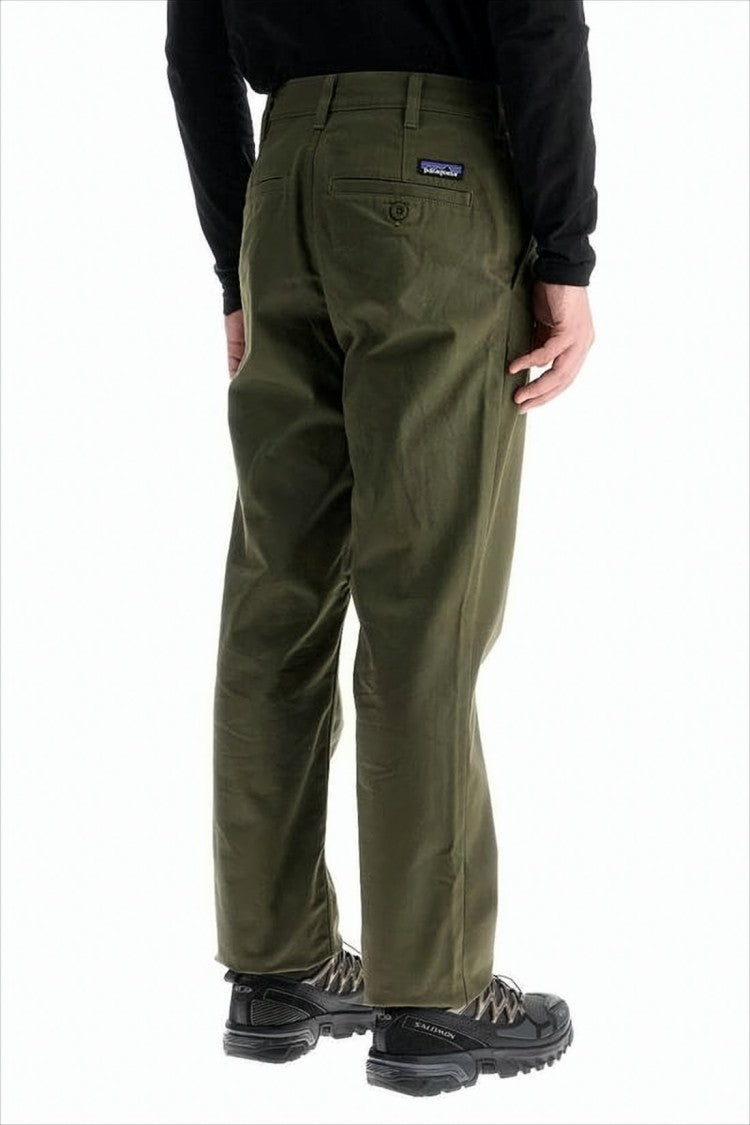 Patagonia Mid-Rise Straight Pants With Classic Fit