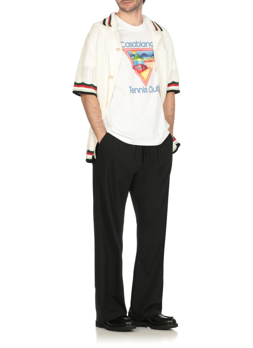 Casablanca Tennis Club Icon T-Shirt