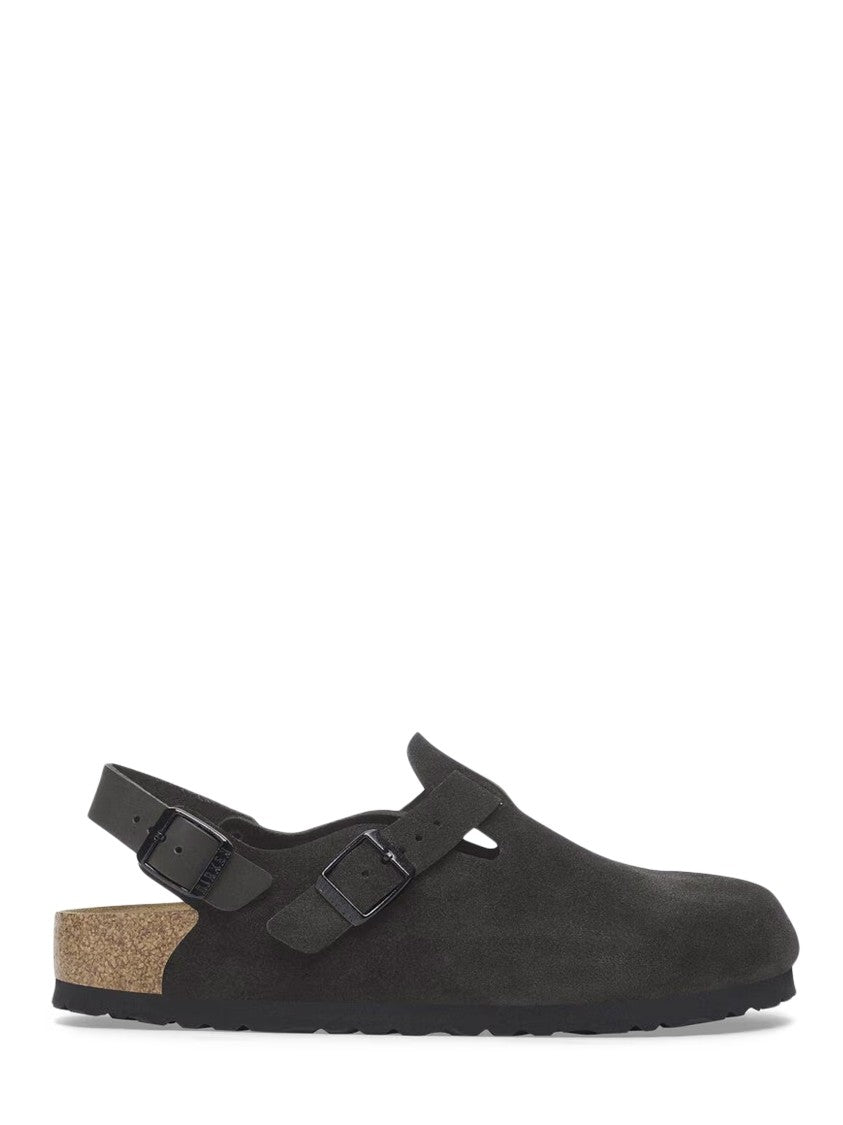 Birkenstock Closed-Toe Sandals With Adjustable Buckle Straps