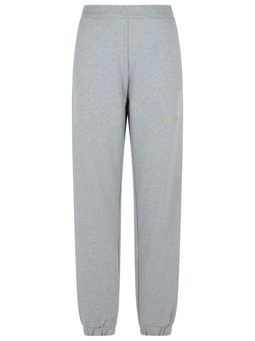The Attico 'Jogger' Grey Cotton Pants