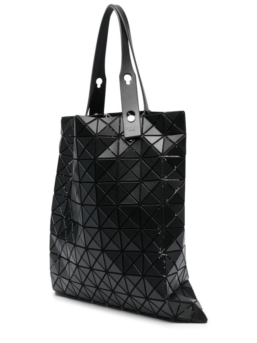 Bao Bao Issey Miyake Neutrals Prism Matte Geometric Tote Bag