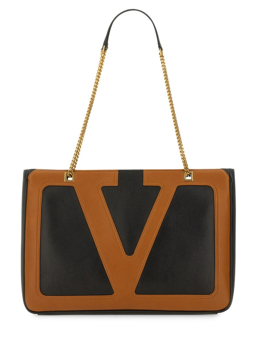 Valentino Garavani "Viva Superstar" Medium Shopping Bag