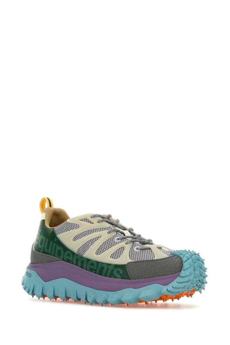 Moncler Multicolor Trailgrip Amoeba Sneakers