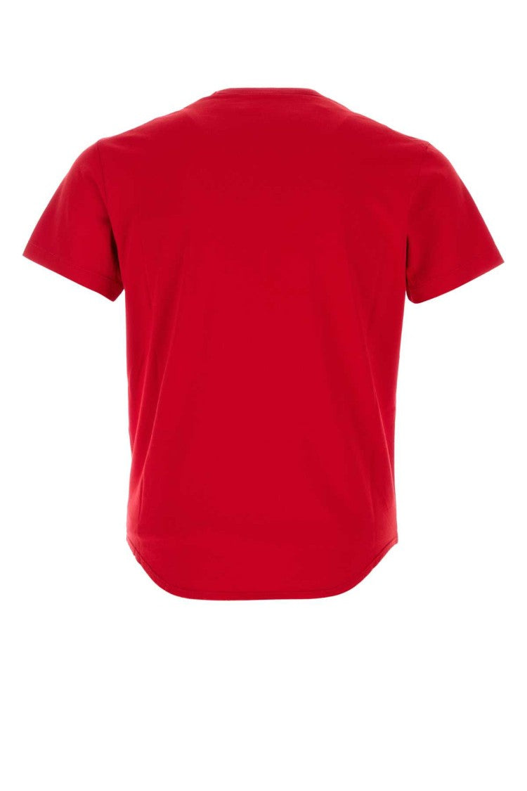 Dsquared2 Red Short-Sleeve Cotton T-Shirt
