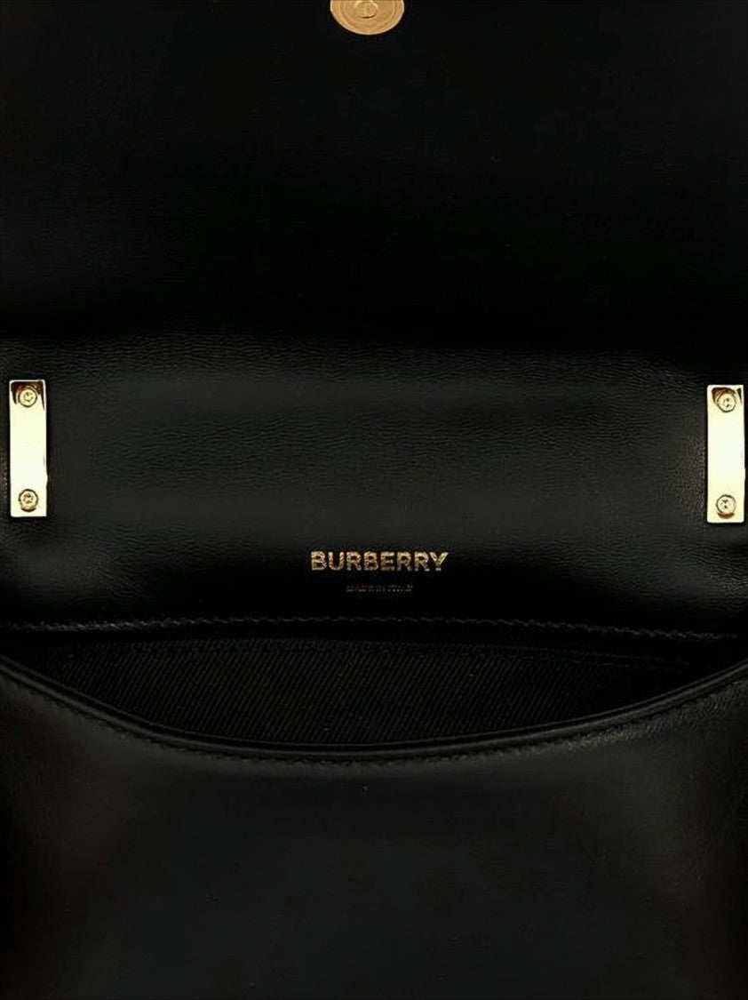 Burberry Quilted Lamb Leather Crossbody Bag