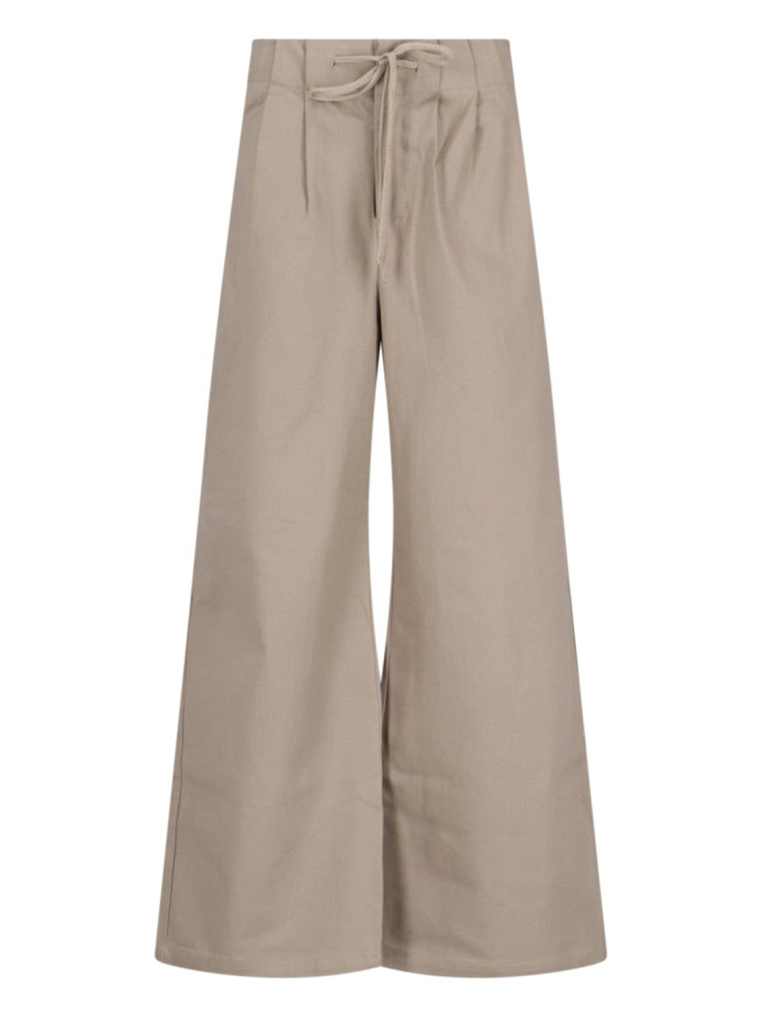 Entire Studios "Cinch" Track Pants Beige
