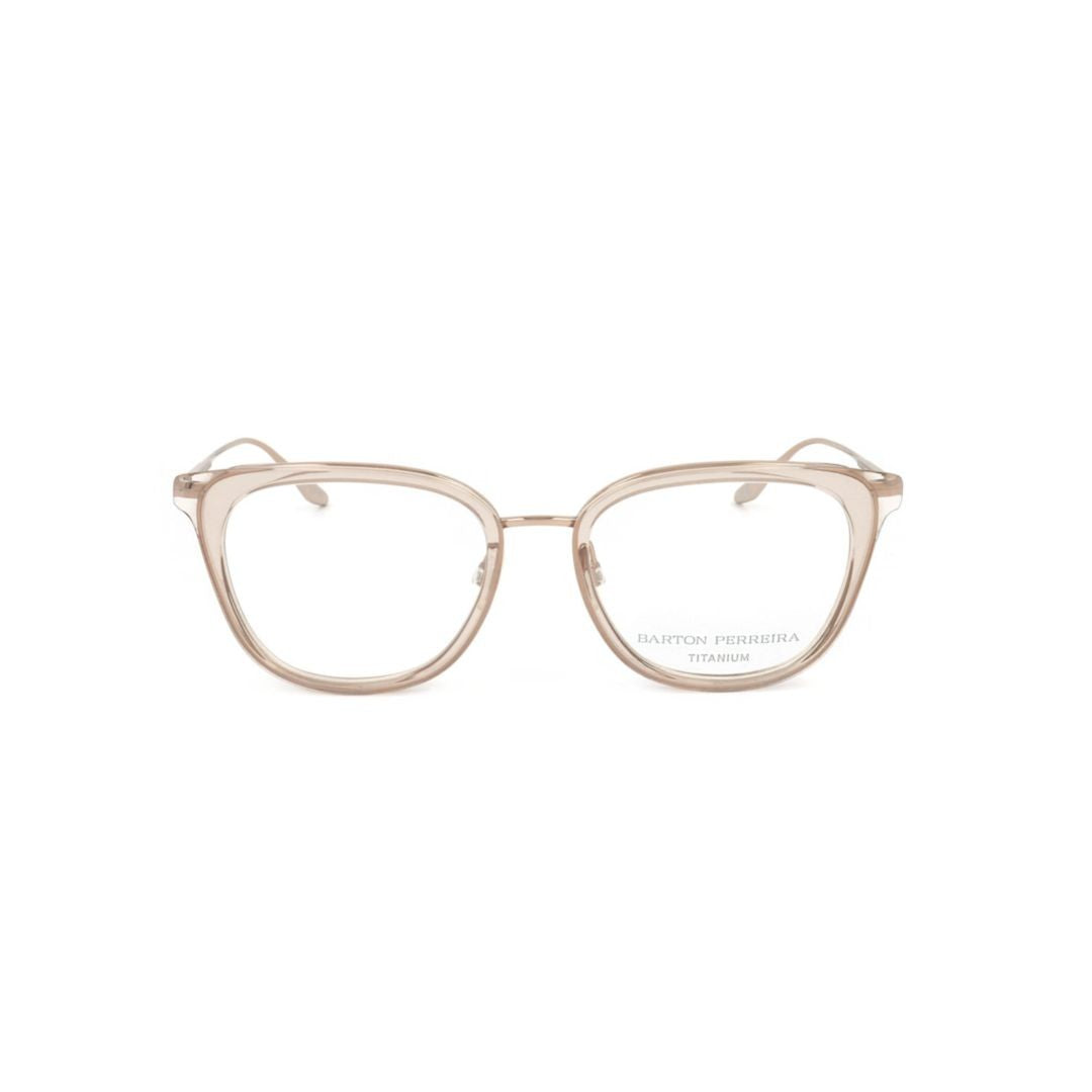 Barton Perreira Bp5091 521Cs Translucent Cat-Eye Eyeglasses With Metal Temples
