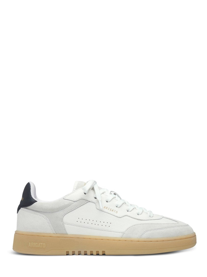 Axel Arigato Dice T-Toe Sneakers With Perforated Details And Contrasting Heel Tab