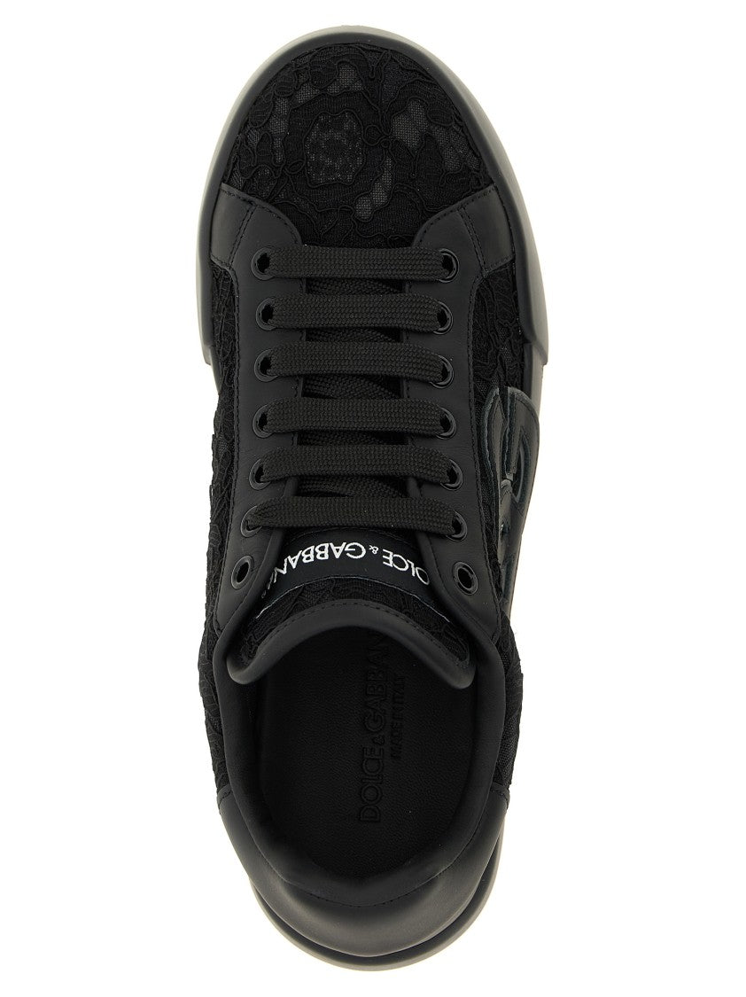 Dolce & Gabbana 'Portofino Light Strobel' Sneakers