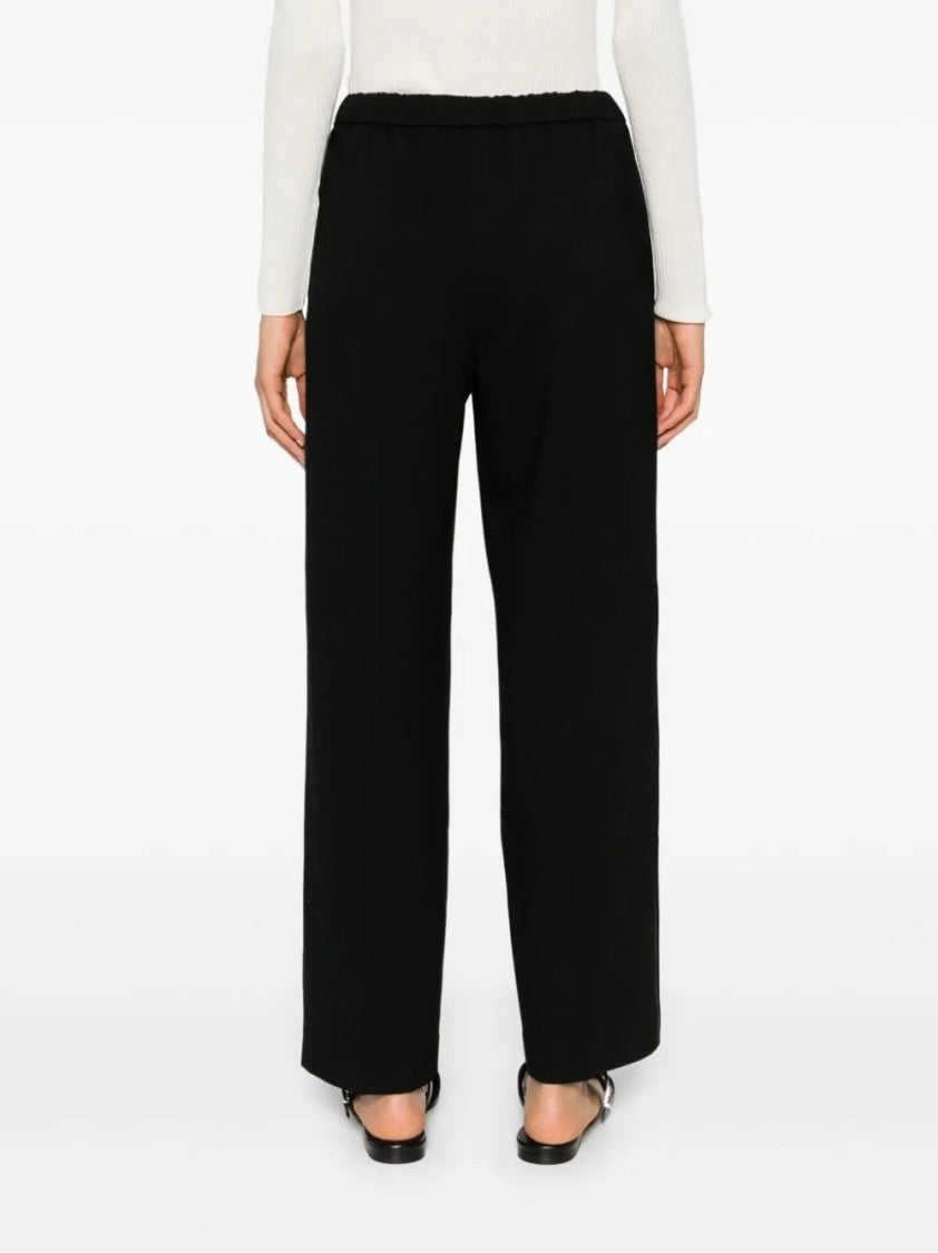 Fabiana Filippi Wide-Leg Trousers With Design And Stretch Fabric