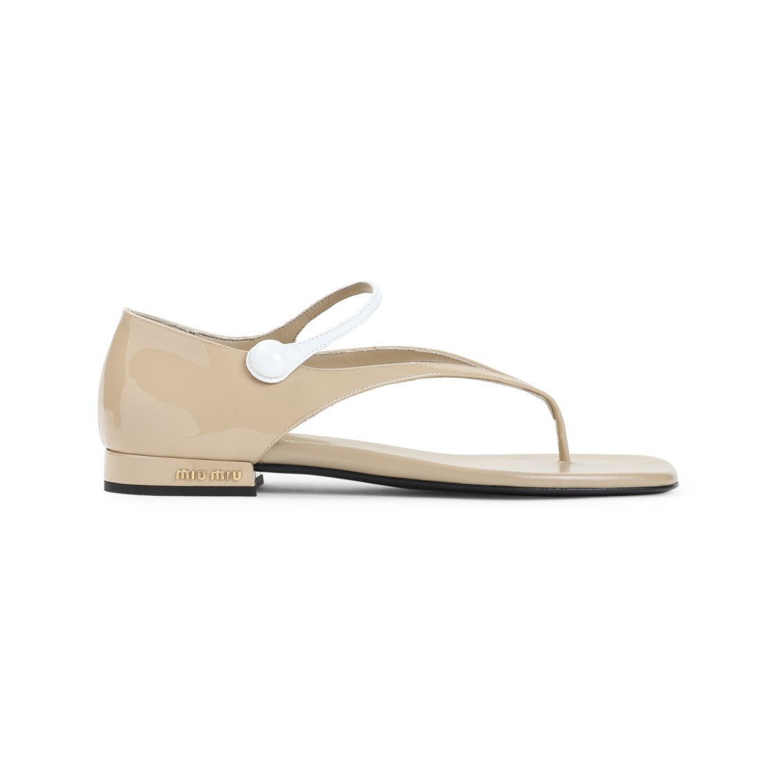 Miu Miu Calf Leather Sandals