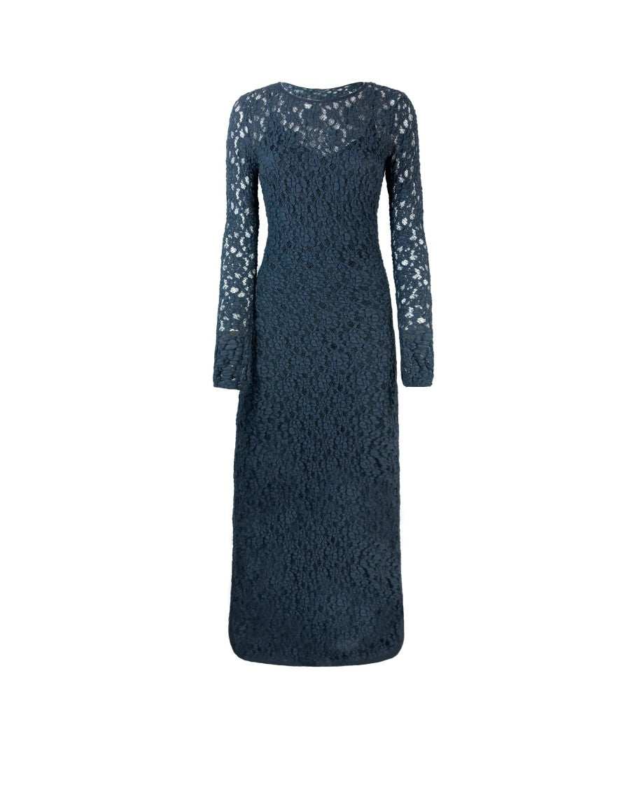 Max Mara Sarta Dress – Blue