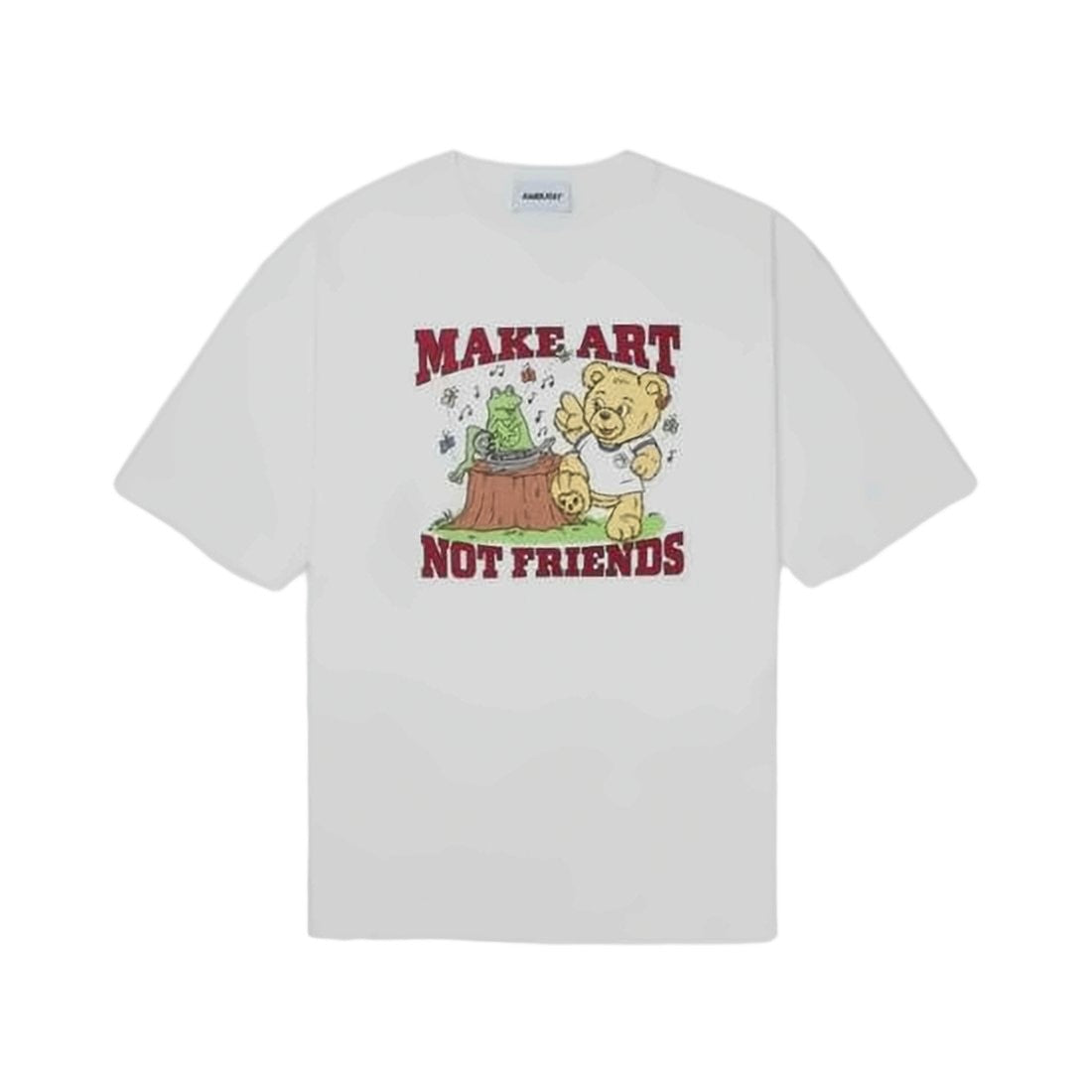 Ambush Colorful Graphic Print Cotton T-Shirt