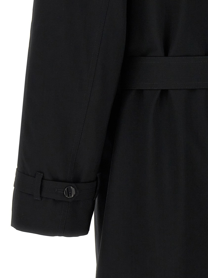 Fendi Wool Trench Coat