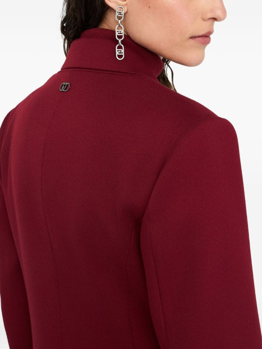 Liu Jo Sophisticated Tailored Grey Jacket