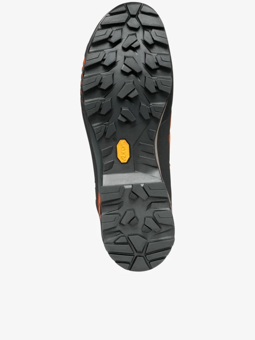 Scarpa Mid-Height Hiking Boot With Rugged Silver Accents
