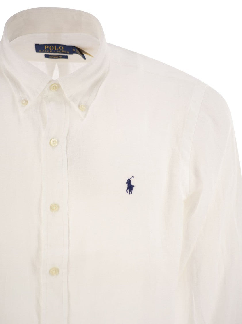 Polo Ralph Lauren Custom-Fit Linen Shirt