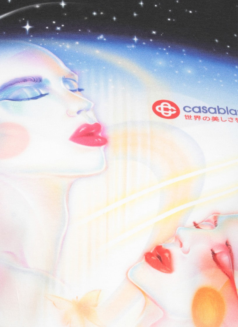 Casablanca Galactic Connection T-Shirt