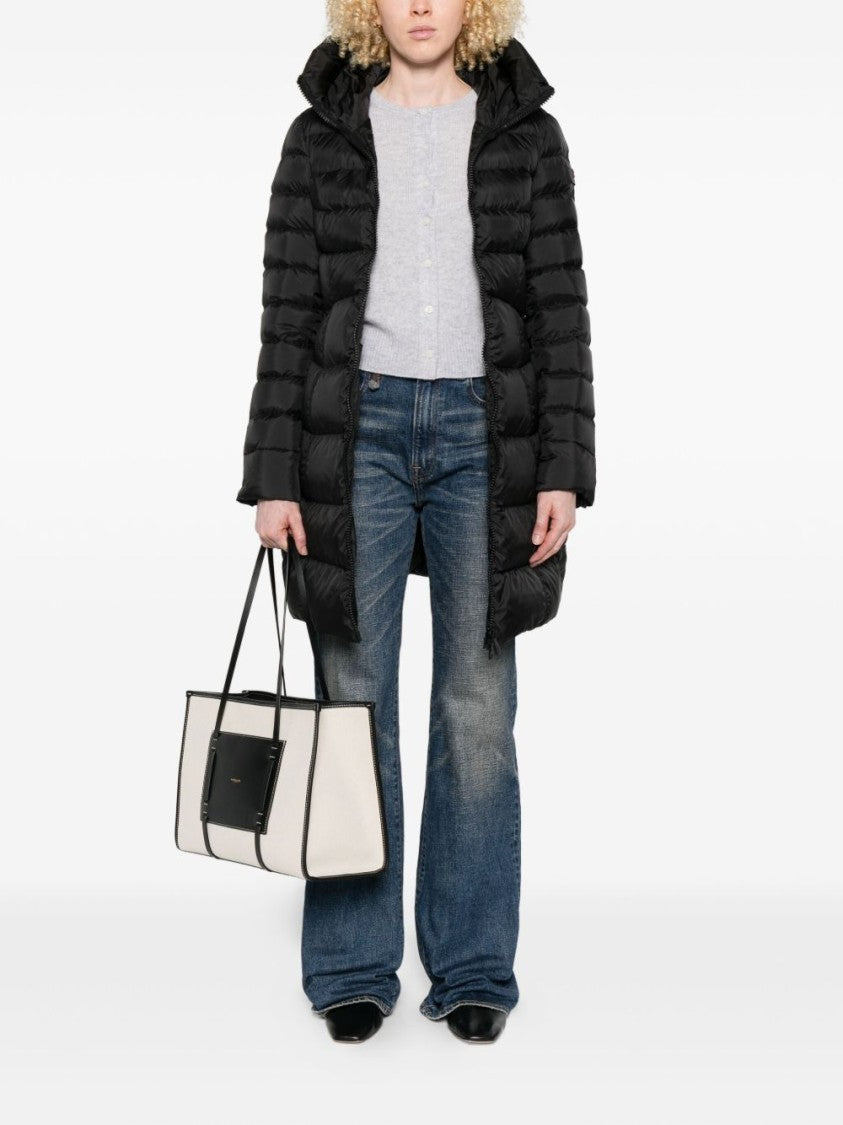 Peuterey Quilted Black Down Coat