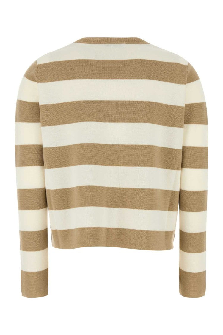 Max Mara Embroidered Wool Viterbo Sweater