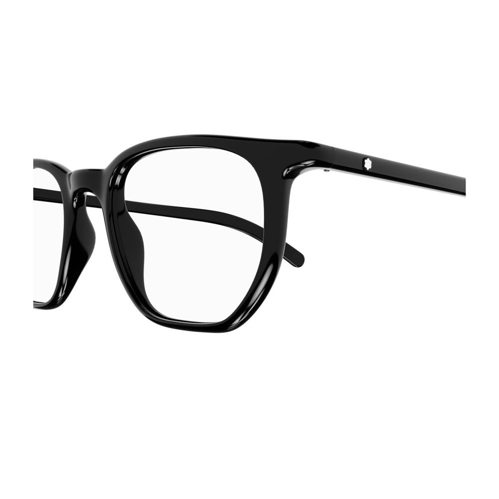 Montblanc Mb0349o Linea Snowcap Square Optical Glasses