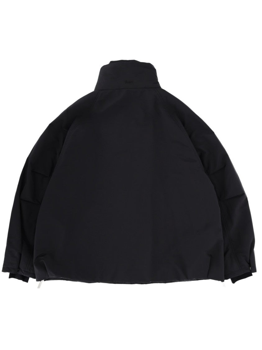 Laminar Black Minimalist Oversized Jacket