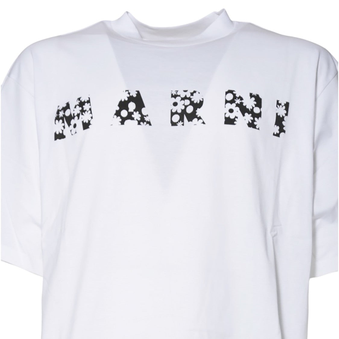 Marni White Cotton Over T-Shirt