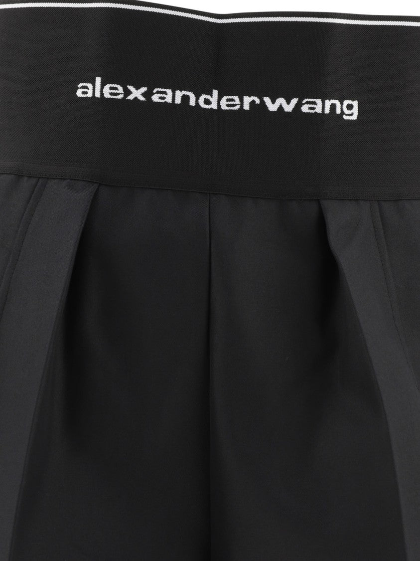 Alexander Wang Safari Short With Exposed Zipper