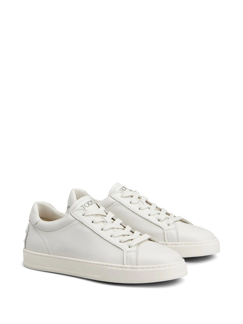 Tod's Low-Top Leather Sneakers