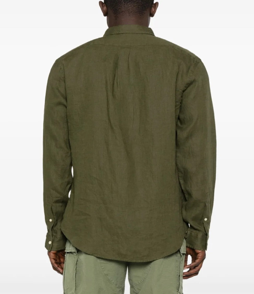 Polo Ralph Lauren Relaxed-Fit Long Sleeve Sport Shirt