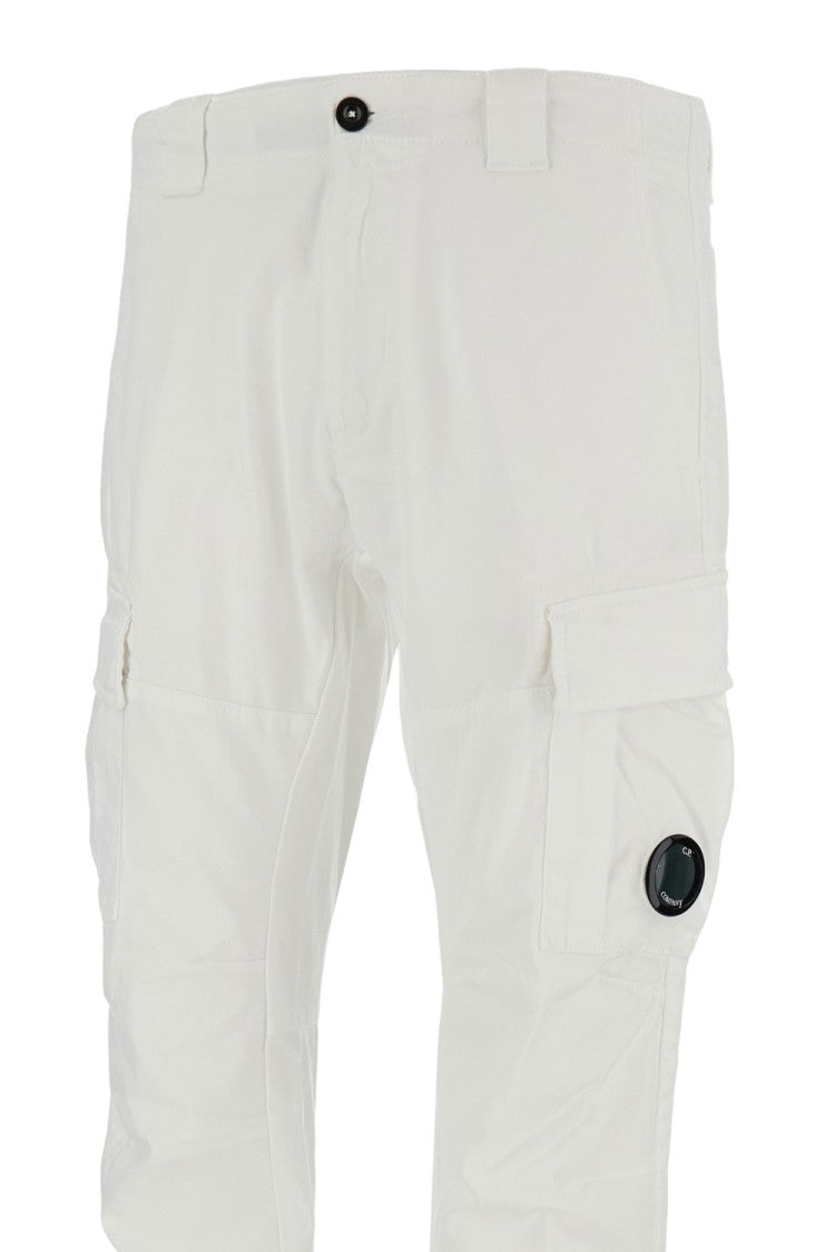 C.P. Company Stretch Sateen Ergonomic Cargo Pants