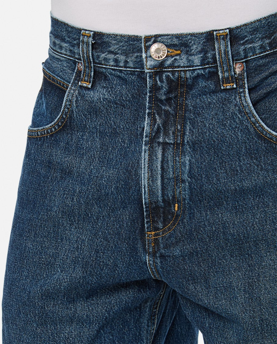 Agolde High-Waisted Collector Fusion Jeans Jeans