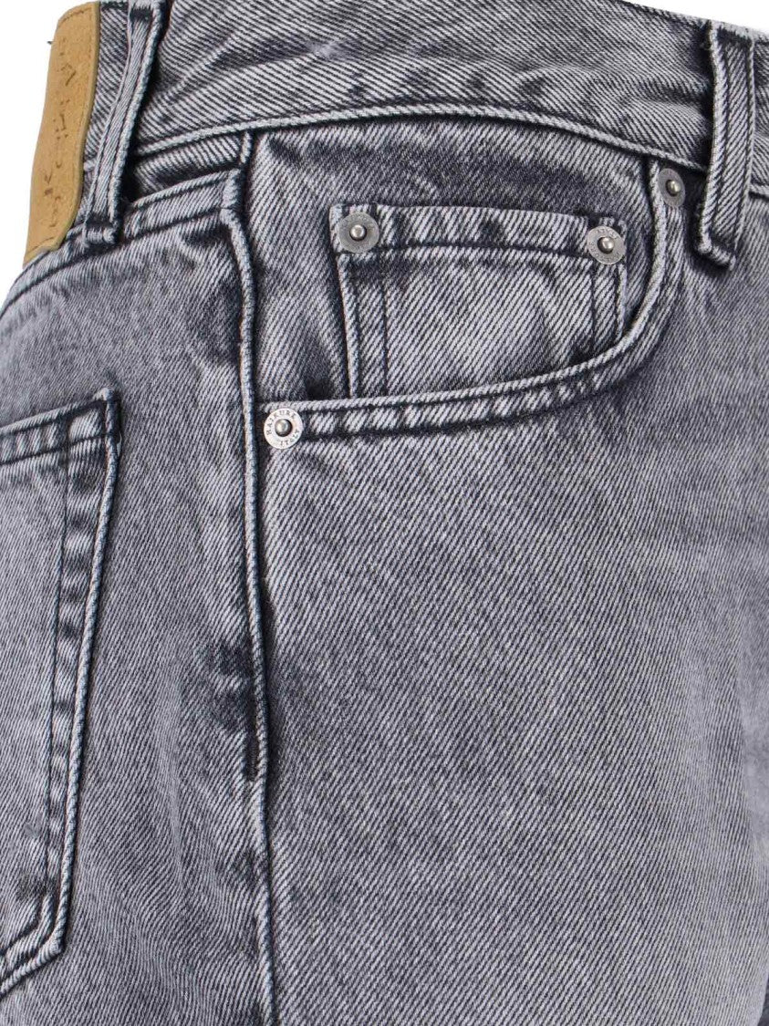 Haikure Flora Bootcut Jeans – Grey