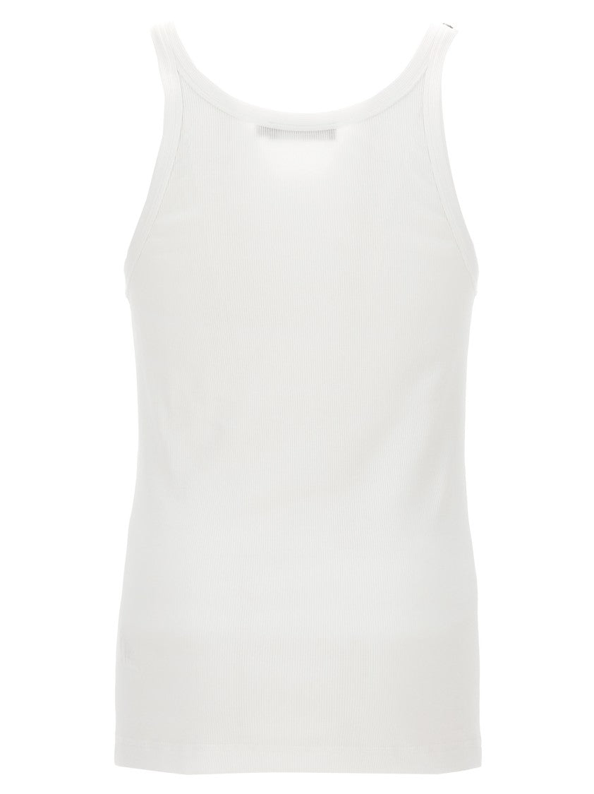 Dolce & Gabbana Ribbed Tank Top