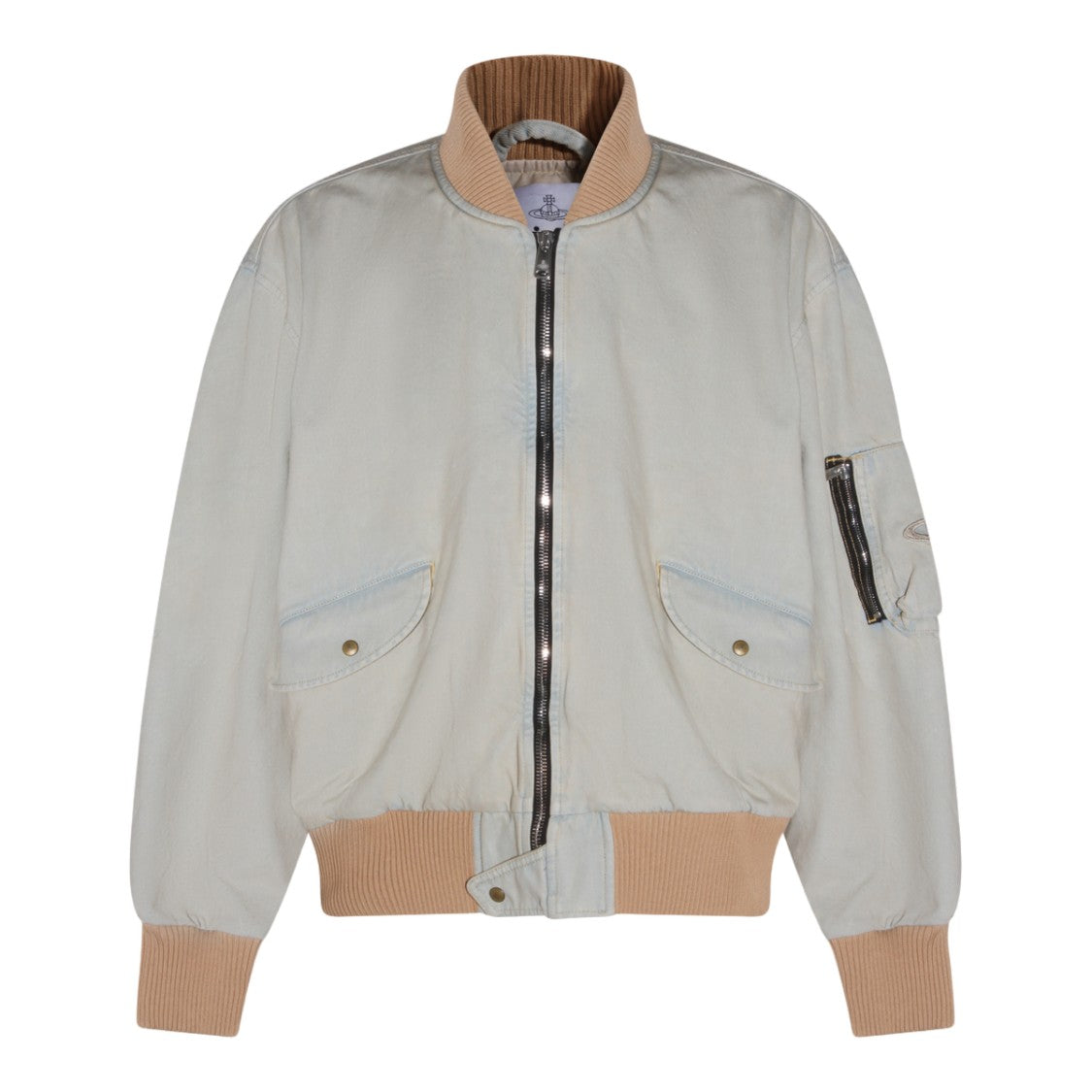 Vivienne Westwood Structured Tailored Jacket With Button-Up Front