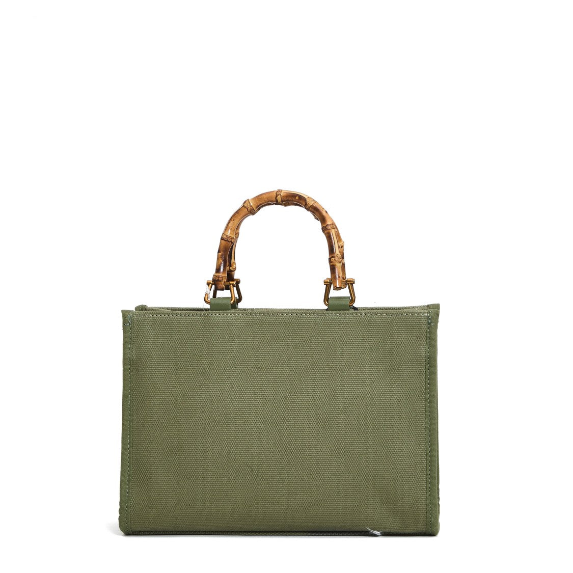 Rue Madame Canvas Mini Tote With Butterfly Appliqués