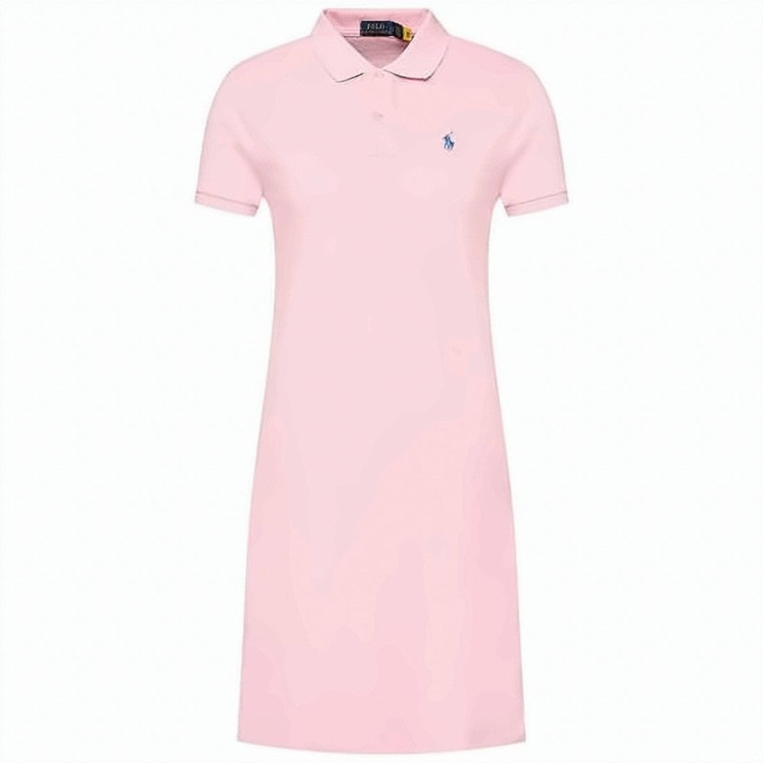 Polo Ralph Lauren Polo Ralph Lauren Midi Dress With Classic Polo Collar