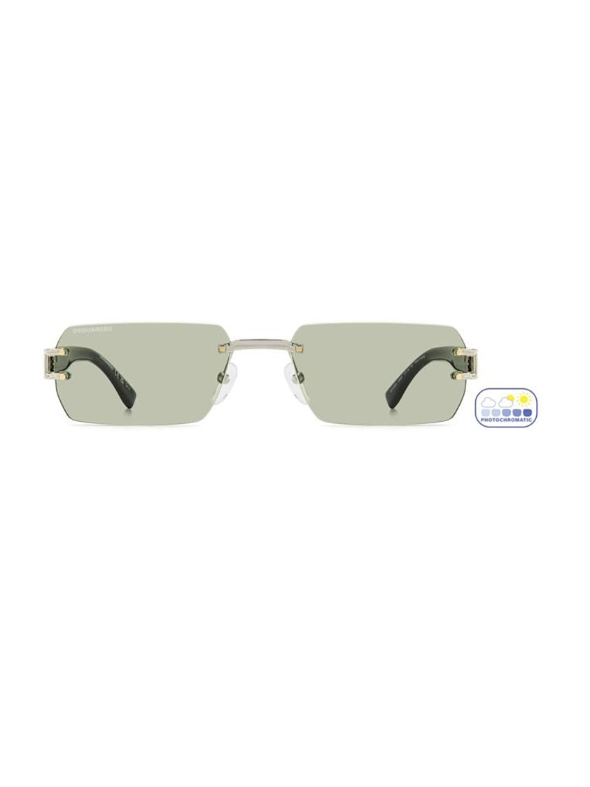 Dsquared2 D2 0189/S Rectangular Rimless Sunglasses