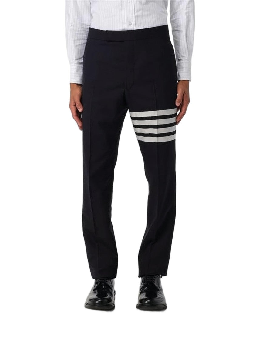 Thom Browne Tailored Straight Leg Suit Pants