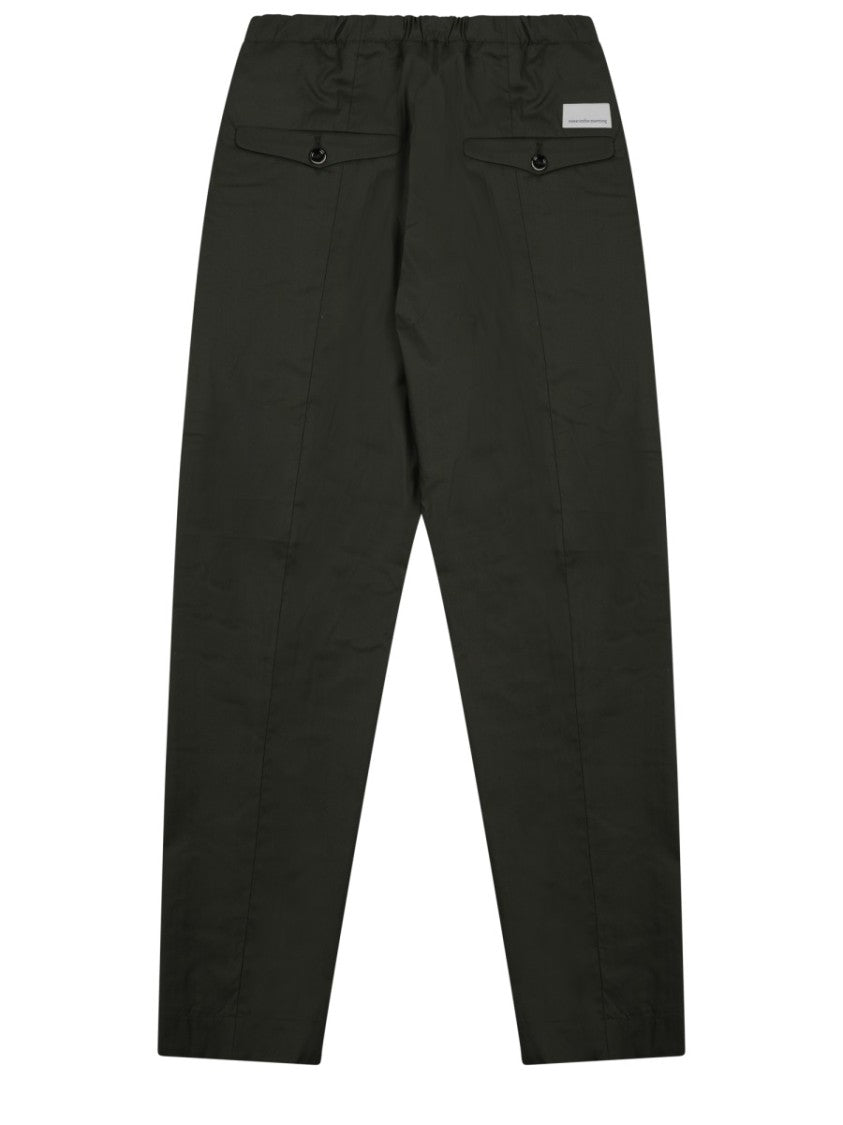 Nine In The Morning Mirko High Waisted Tapered Trousers