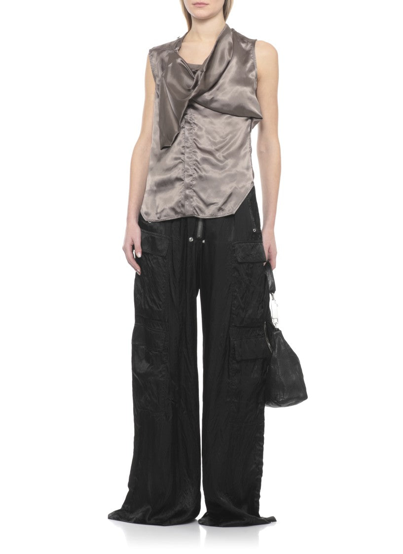 Rick Owens Brown Sl Island Vest