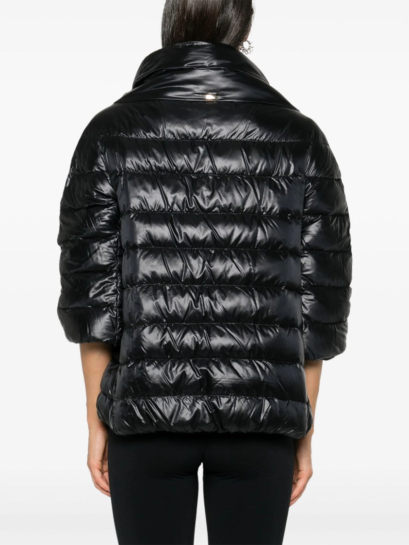 Herno Ultralight Oversized Puffer Jacket With Goose Down Filling