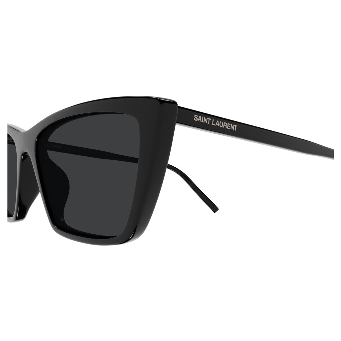 Saint Laurent Sl 737 Mica Thin Cat-Eye Sunglasses