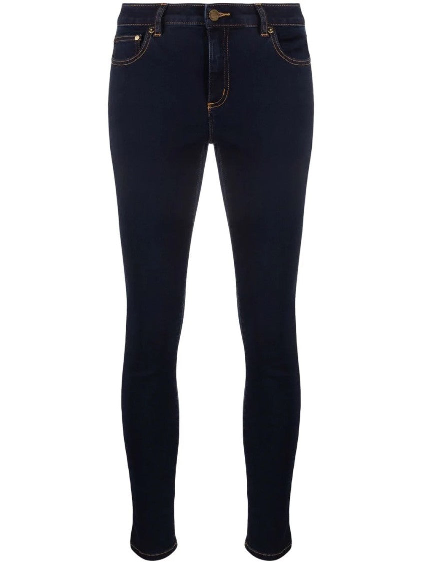 Michael Kors Blue Denim Selma Skinny Jeans