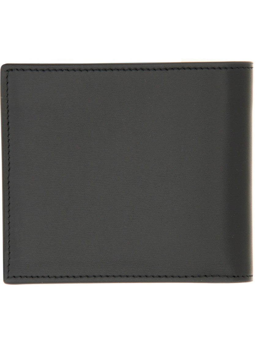Saint Laurent "Cassandras East/West" Tiny Wallet