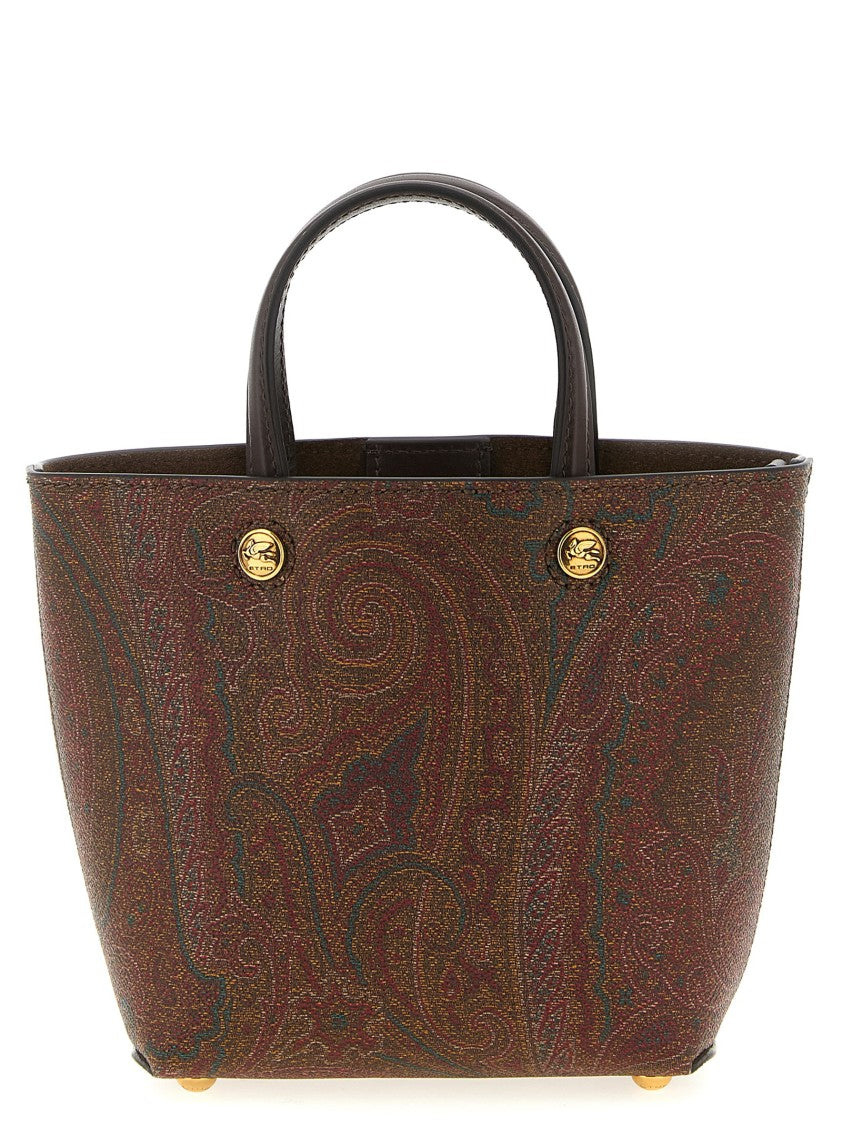 Etro ' Essential' Mini Shopping Bag