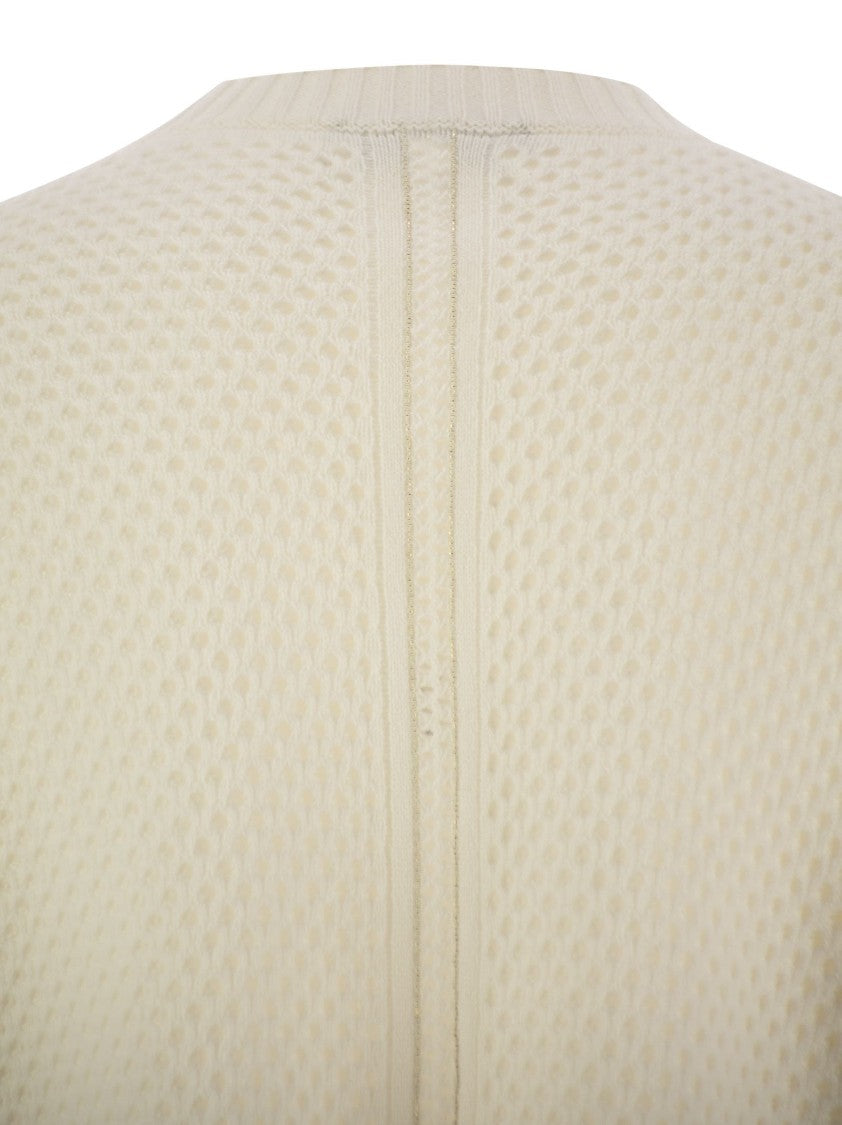 Fabiana Filippi Platinum Crew-Neck Jersey