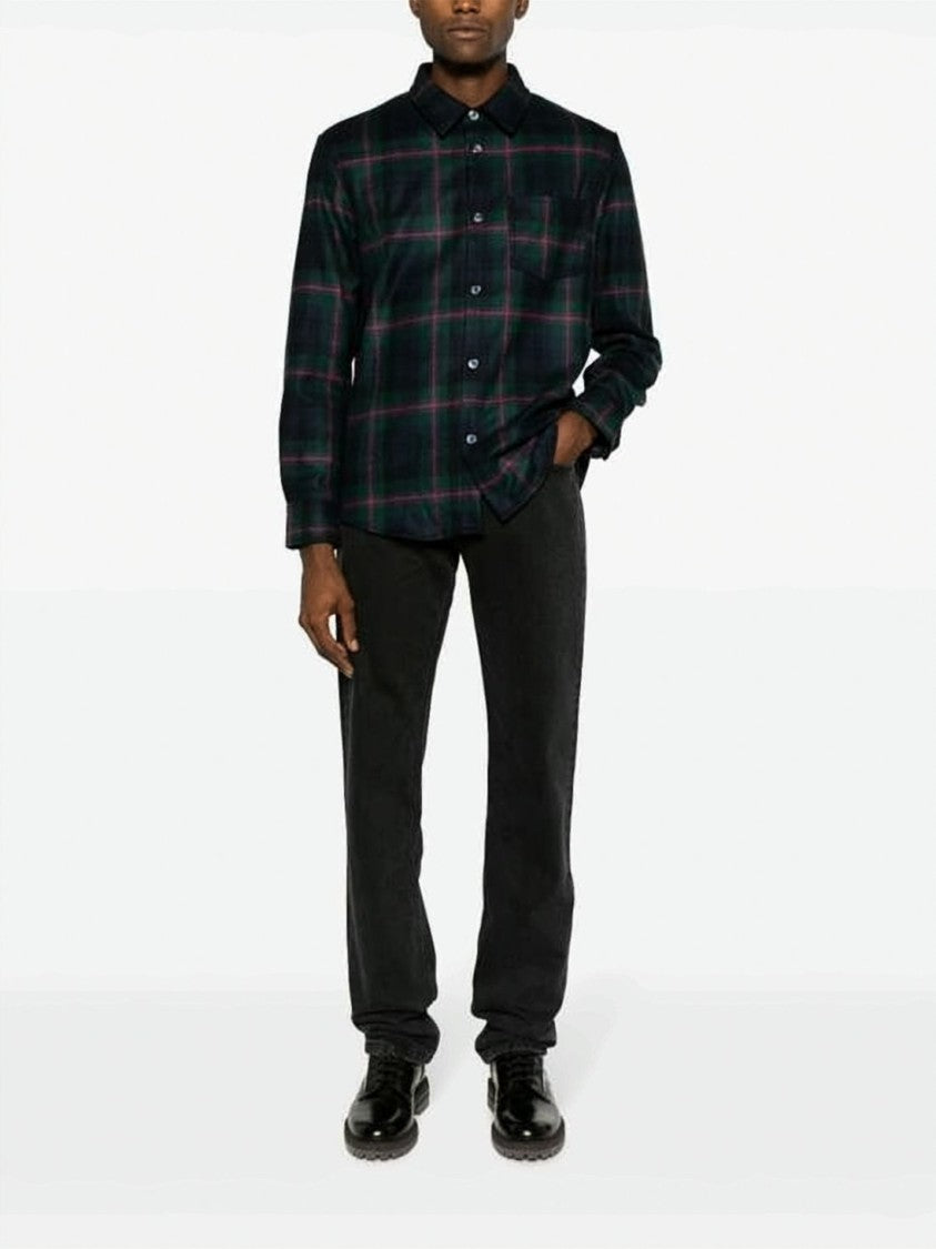 A.P.C. Straight-Leg Denim Pants With Mid-Rise Waist And Classic Design
